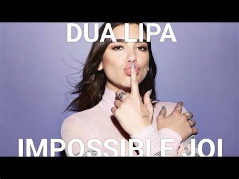 dua lipa joi|Dua lipa Joi metronome